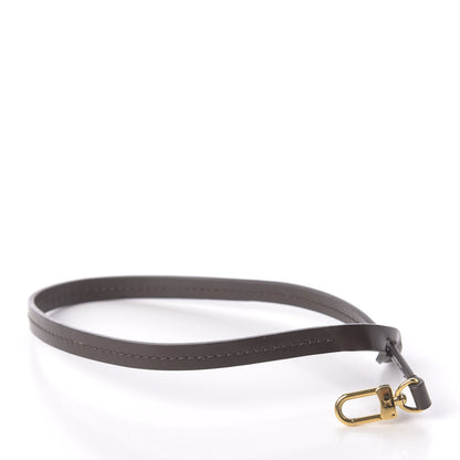 Louis Vuitton Calfskin Pochette Accessories Strap Brown 3 of 4