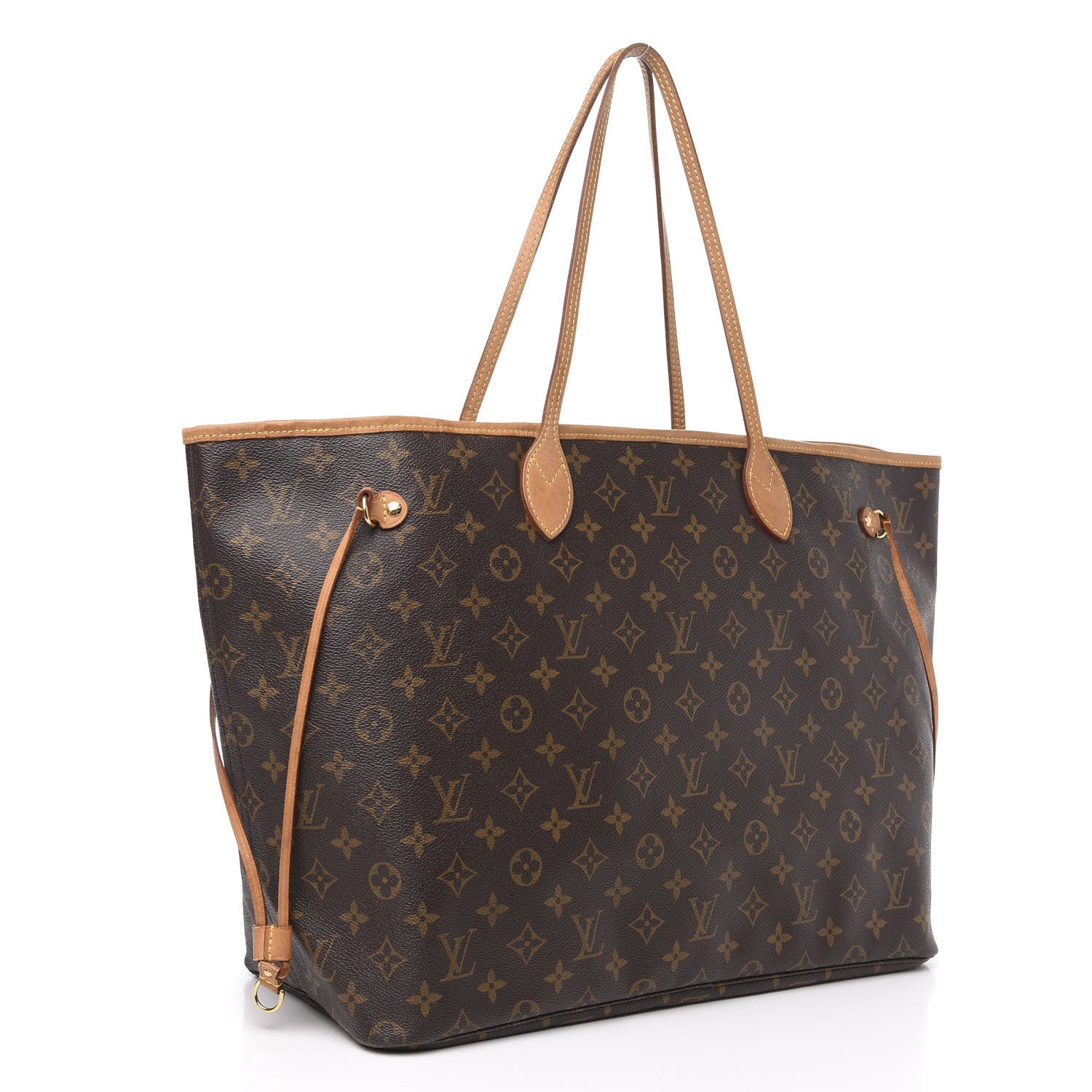 Louis Vuitton Monogram Neverfull GM 2 of 16