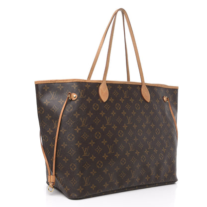 Louis Vuitton Monogram Neverfull GM 2 of 16