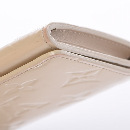 Louis Vuitton Vernis Business Card Holder Blanc Corail 12 of 17