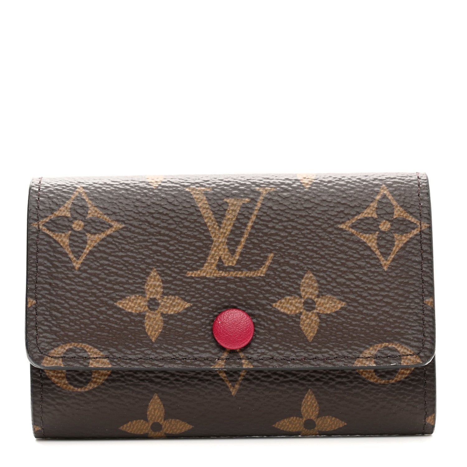 Louis Vuitton Monogram 6 Key Multicles Holder Fuchsia 1 of 11