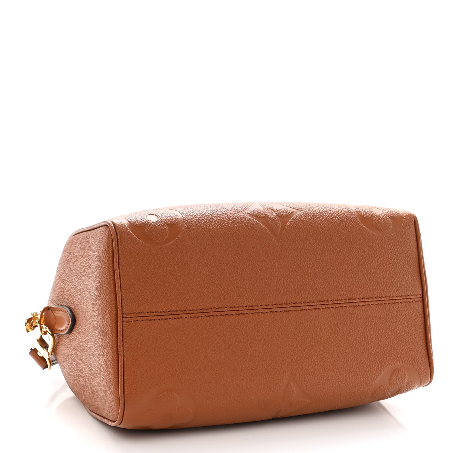 Louis Vuitton Empreinte Monogram Giant Speedy Bandouliere 25 Cognac 4 of 9