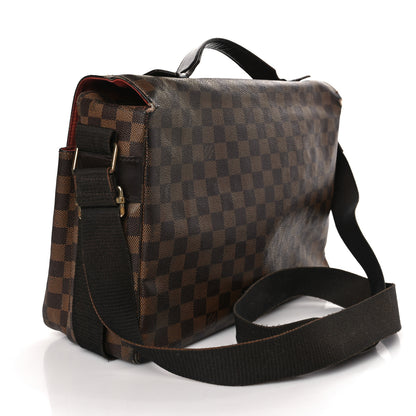 Louis Vuitton Damier Ebene Broadway Messenger Bag 3 of 15