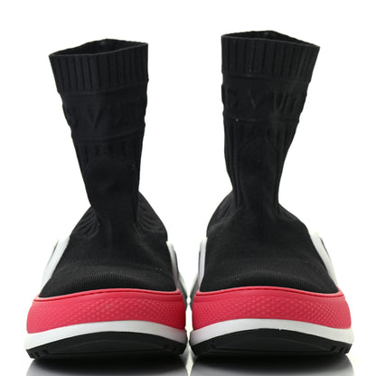 Louis Vuitton Stretch Textile LV Archlight Sneaker Boots 38 Fuchsia Black 4 of 19