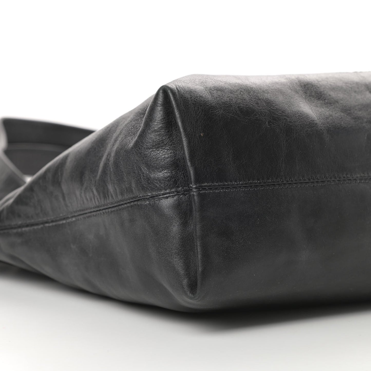 Lambskin CC Shoulder Bag Black