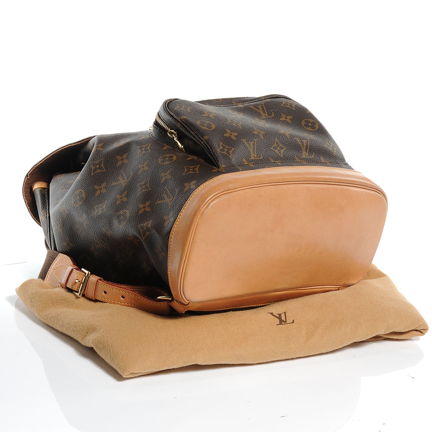 Louis Vuitton Monogram Montsouris GM Backpack 4 of 7