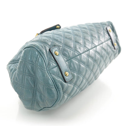 Marc Jacobs Quilted Leather Stam Topaz 4 of 7