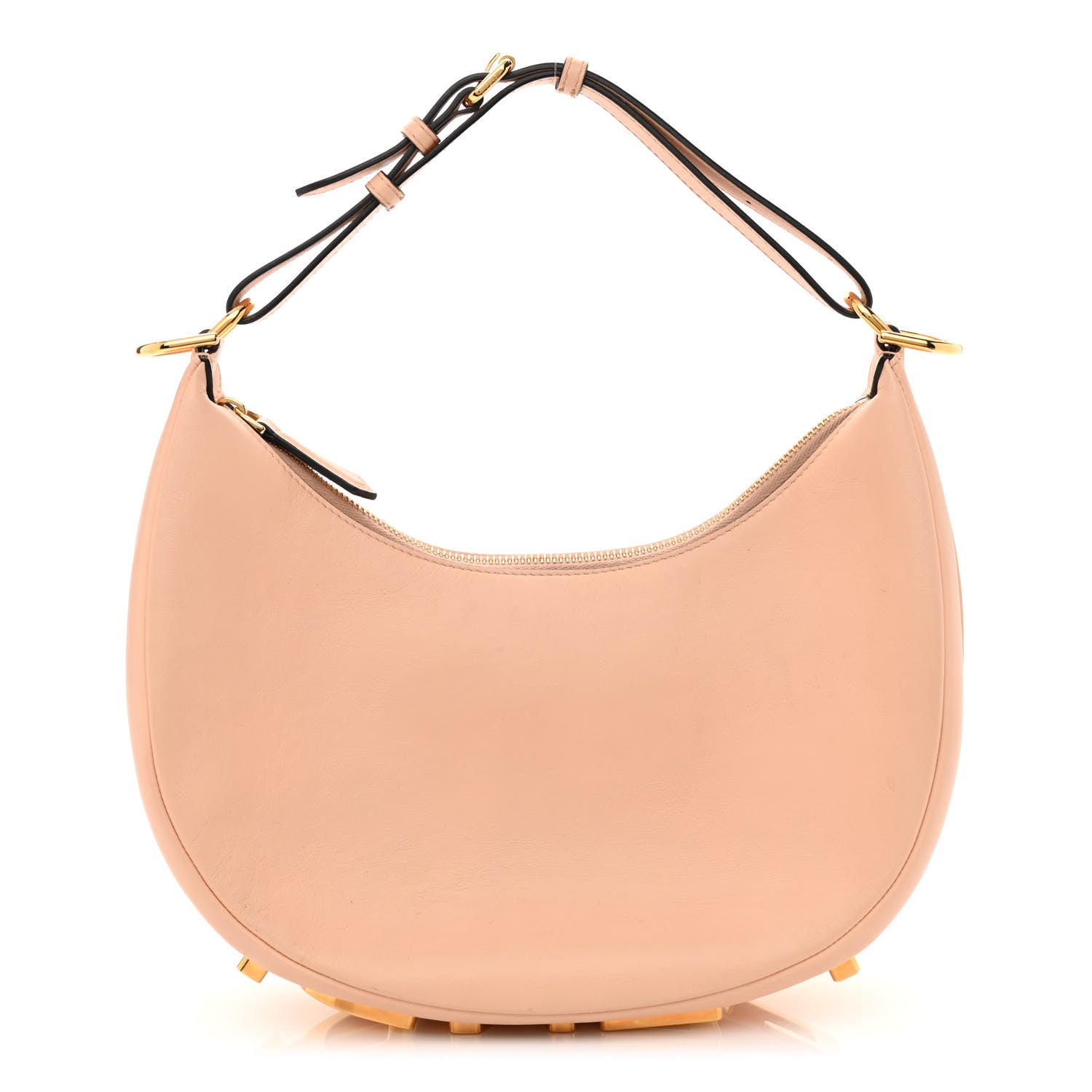 Fendi Vitello Grace Matte Small Fendigraphy Hobo Bag Light Rose 1 of 15