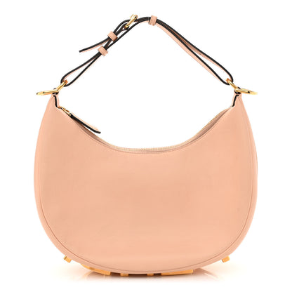 Fendi Vitello Grace Matte Small Fendigraphy Hobo Bag Light Rose 1 of 15