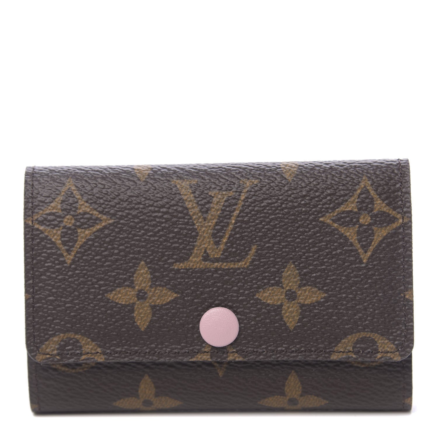 Louis Vuitton Monogram Multicles 6 Key Holder Rose Ballerine 1 of 6