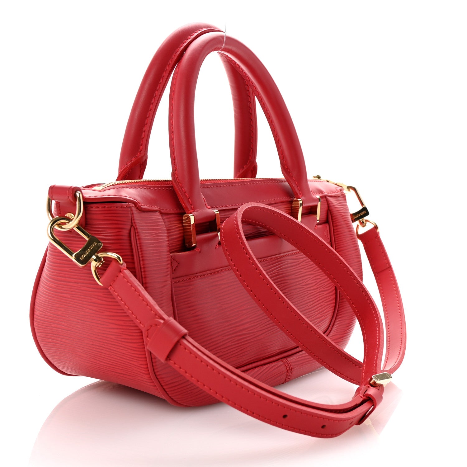 Louis Vuitton Epi Dhanura PM Castillan Red 3 of 9