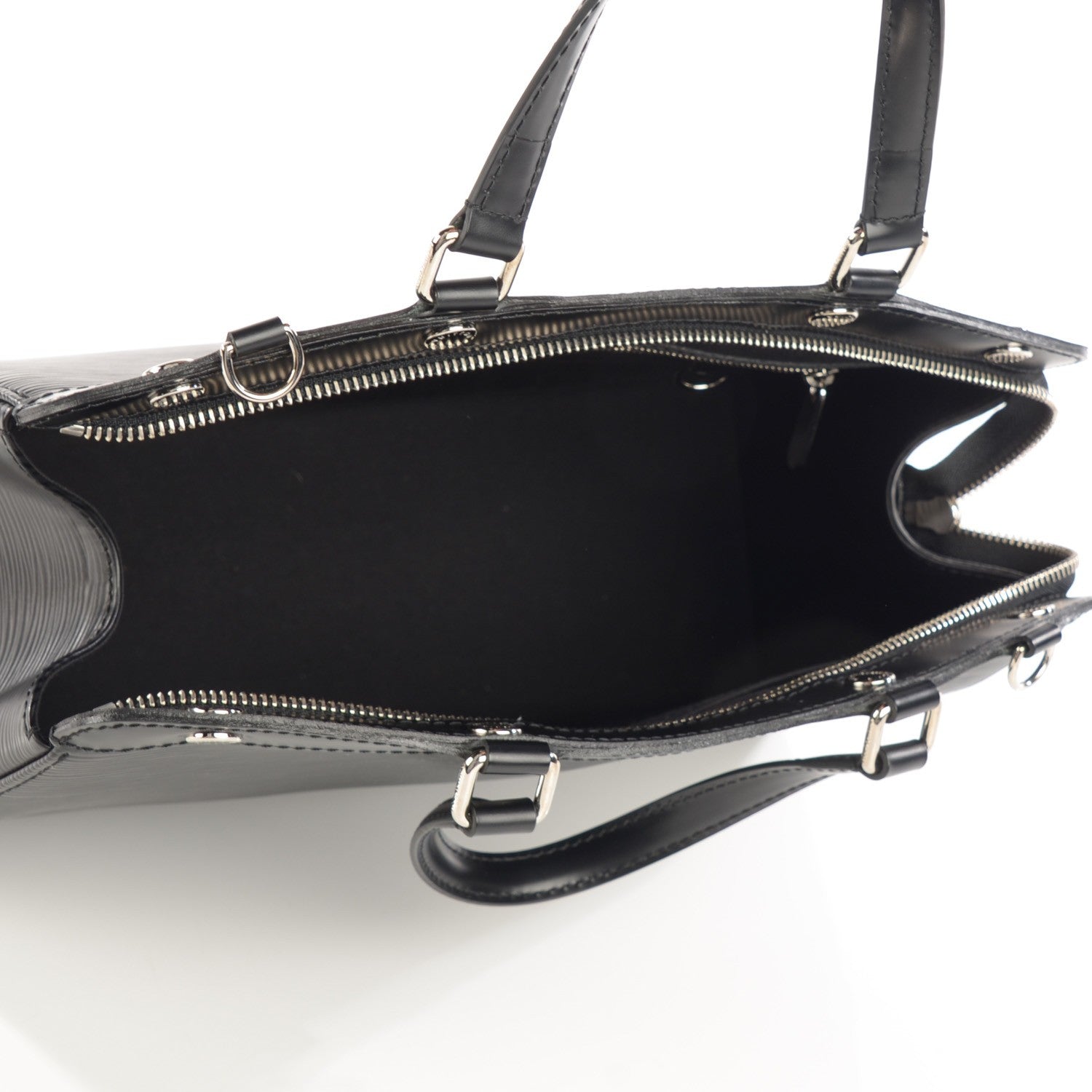 Louis Vuitton Epi Brea MM Black 5 of 7