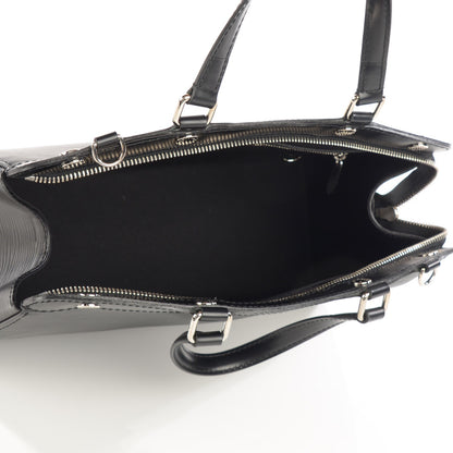Louis Vuitton Epi Brea MM Black 5 of 7