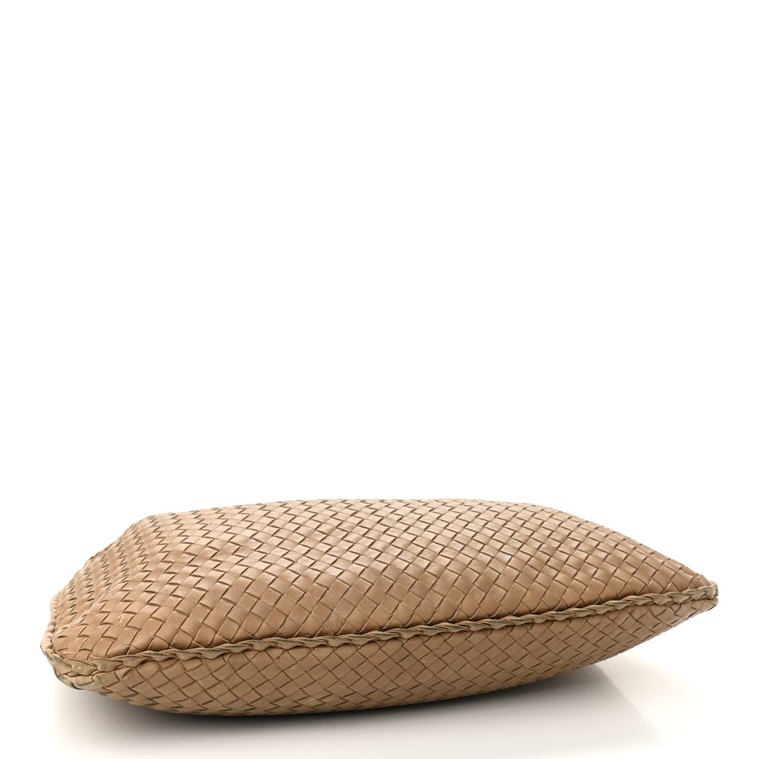 Bottega Veneta Nappa Intrecciato Large Veneta Hobo Camel 4 of 13