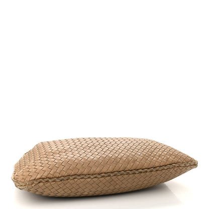 Bottega Veneta Nappa Intrecciato Large Veneta Hobo Camel 4 of 13