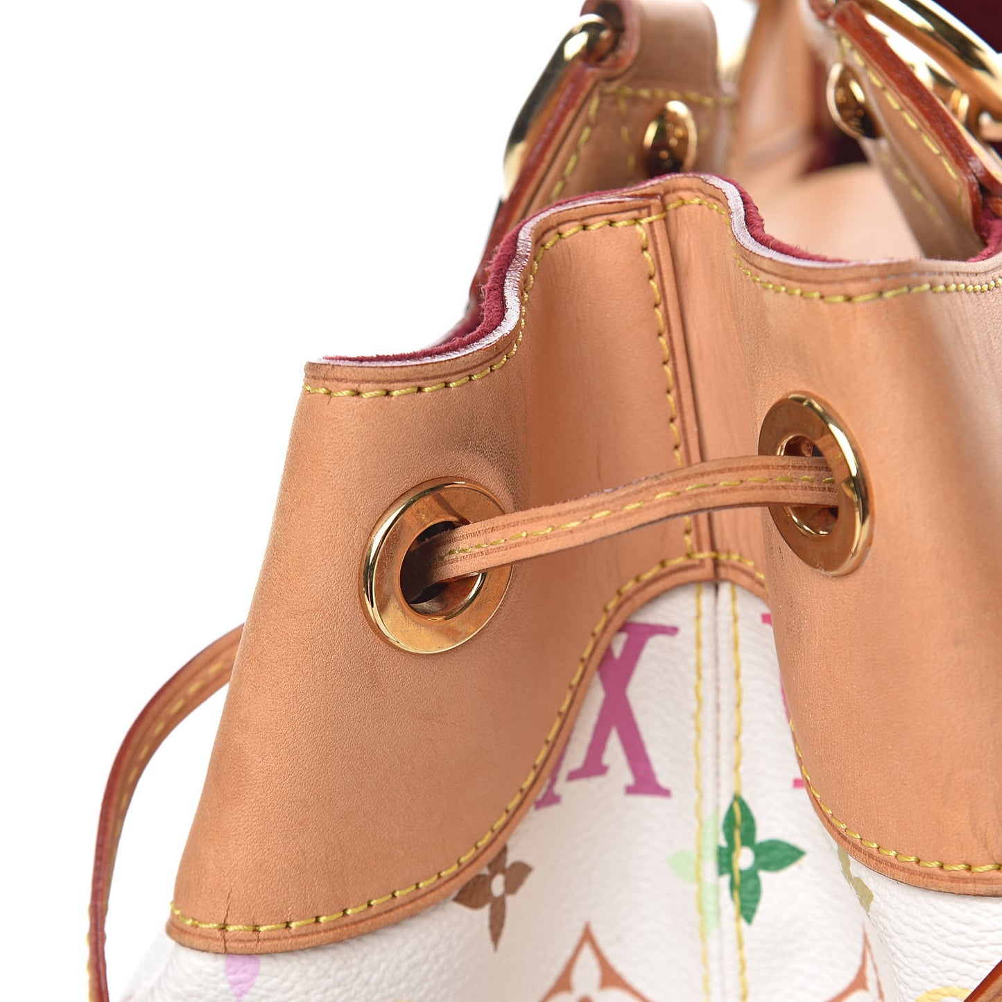 Monogram Multicolor Ursula White