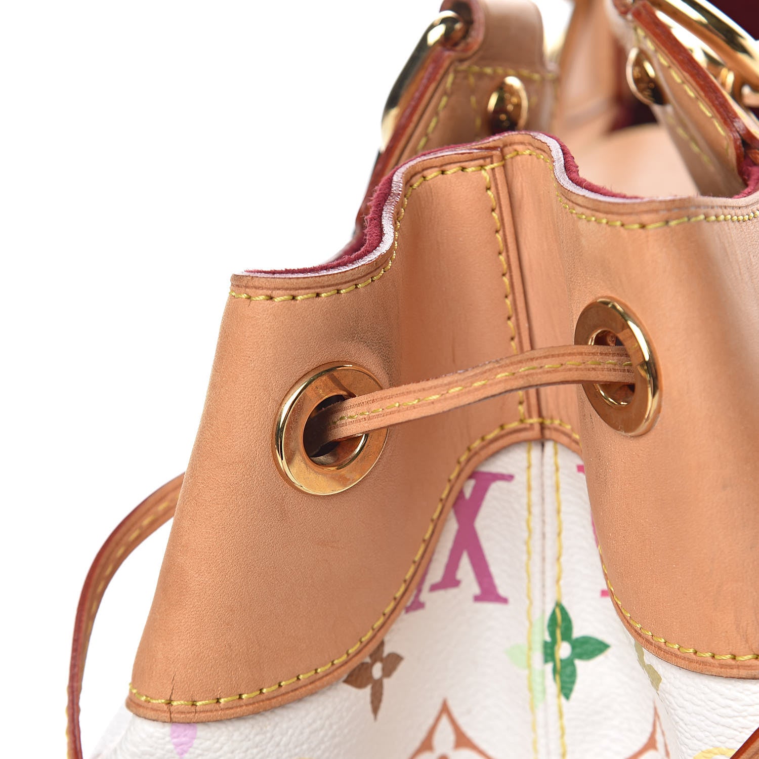 Louis Vuitton Monogram Multicolor Ursula White 13 of 21