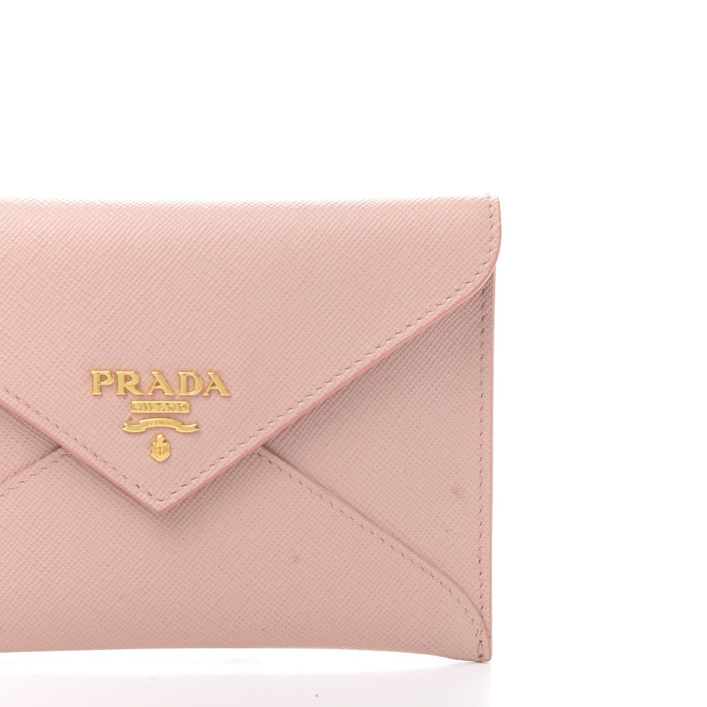 Saffiano Metal Envelope Wallet Orchidea