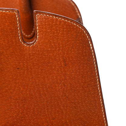Hermes Peau Porc Dalvy 30 Gold 6 of 8