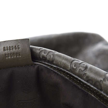 Gucci Guccissima Large GG Twins Hobo Olive Green 14 of 16