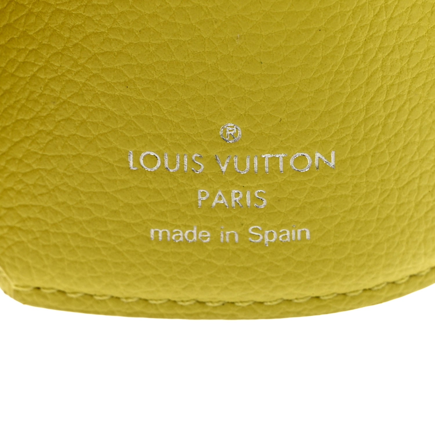 Louis Vuitton Soft Calfskin My LockMe Compact Wallet Pistache 7 of 8