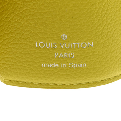 Louis Vuitton Soft Calfskin My LockMe Compact Wallet Pistache 7 of 8