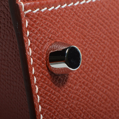 Hermes Epsom Kelly Sellier 32 Brique 15 of 25