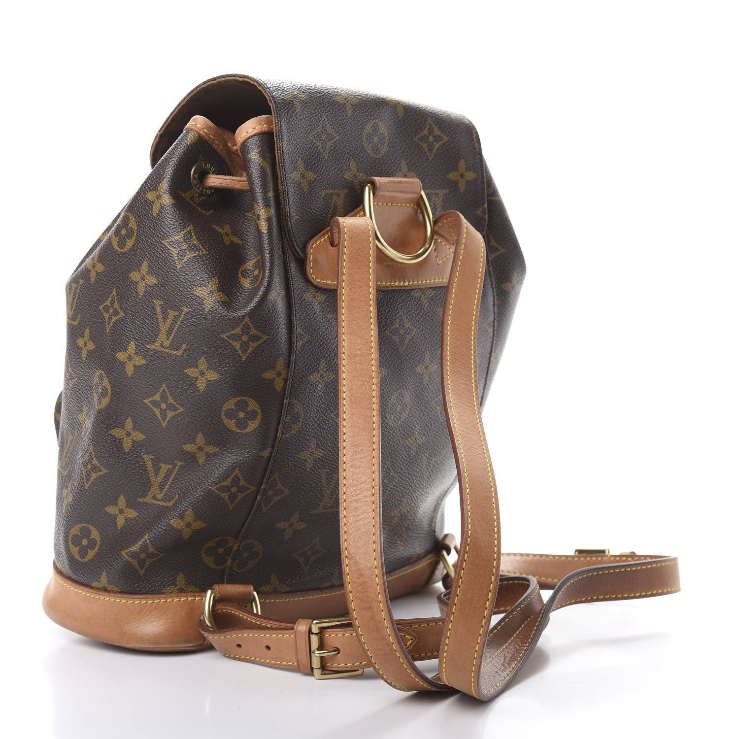 Louis Vuitton Monogram Montsouris MM Backpack 3 of 15