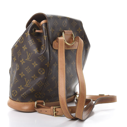 Louis Vuitton Monogram Montsouris MM Backpack 3 of 15