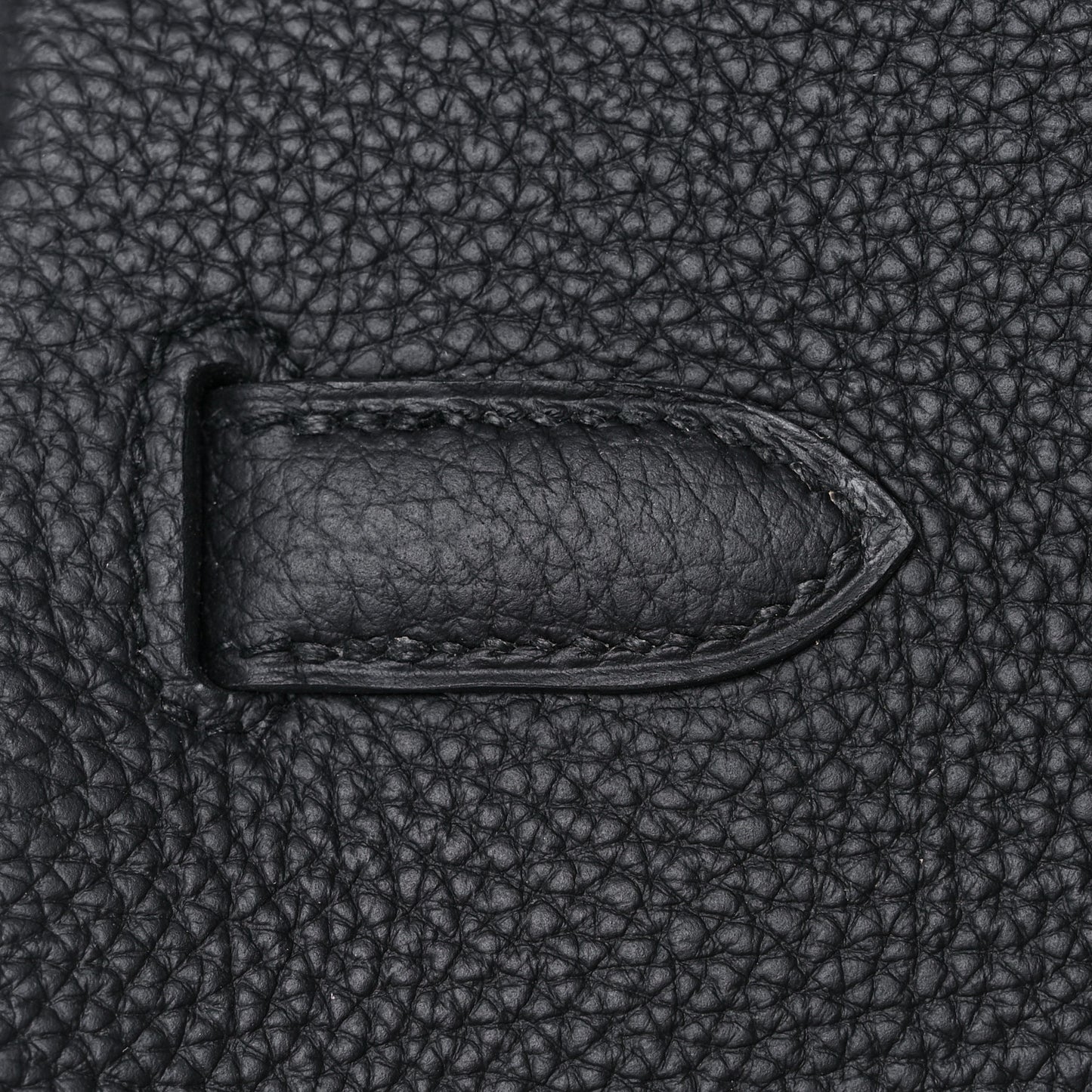 Togo Birkin 30 Black