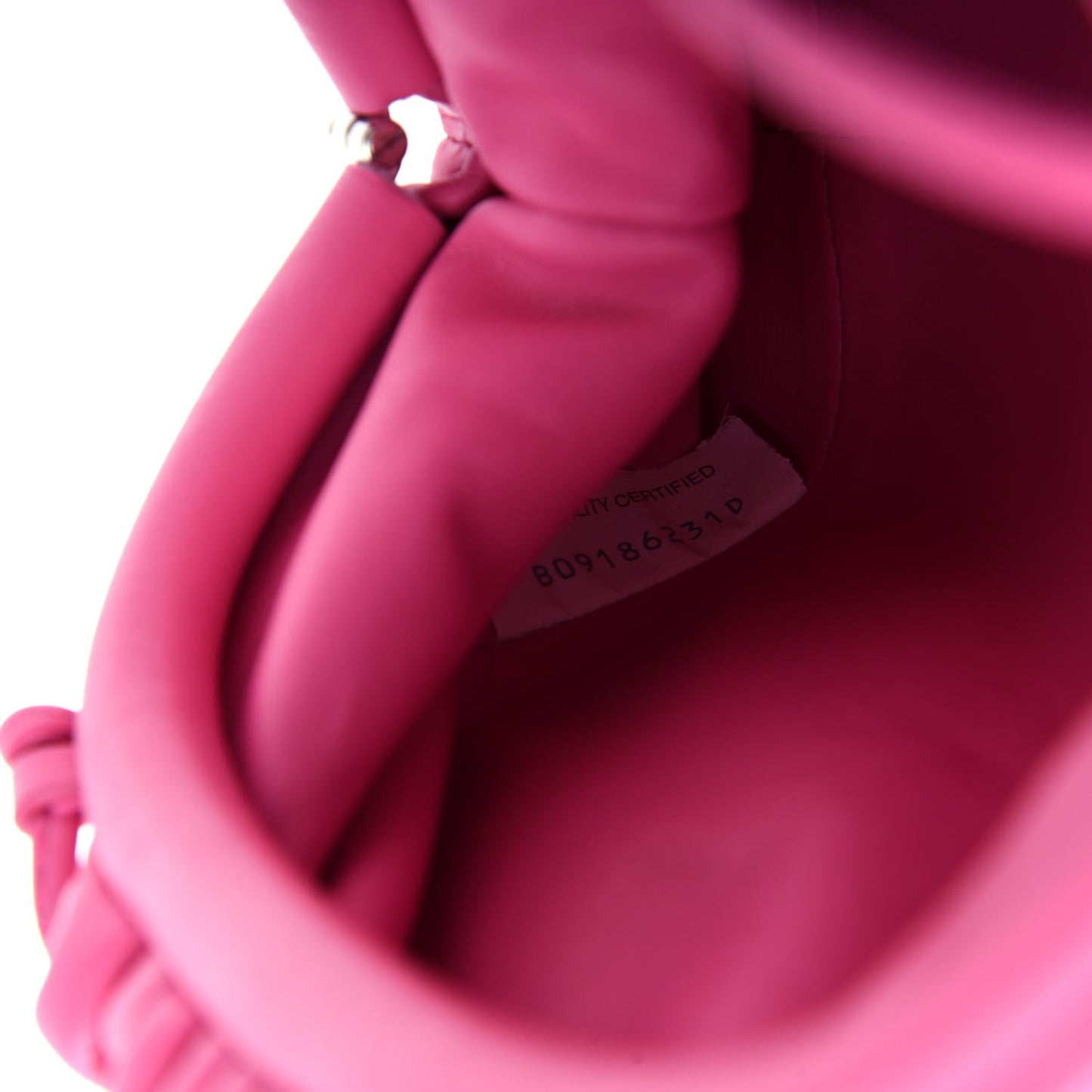 Butter Calfskin The Mini Pouch Pink