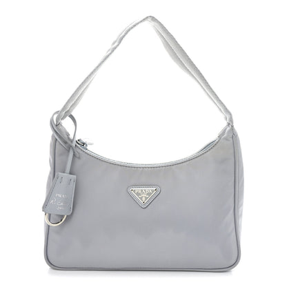 Prada Tessuto Nylon Mini Re-Edition 2000 Bag Fiordaliso 1 of 9