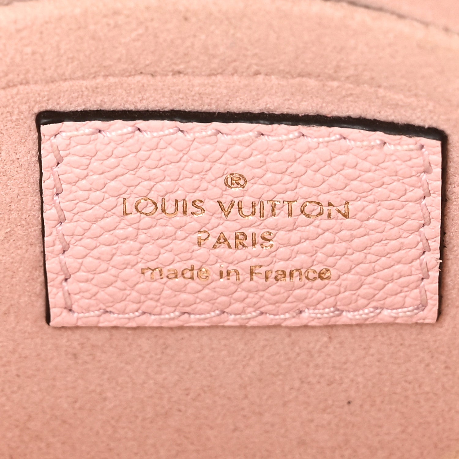 Louis Vuitton Empreinte Monogram Giant By The Pool Papillon BB Bouton De Rose 7 of 10