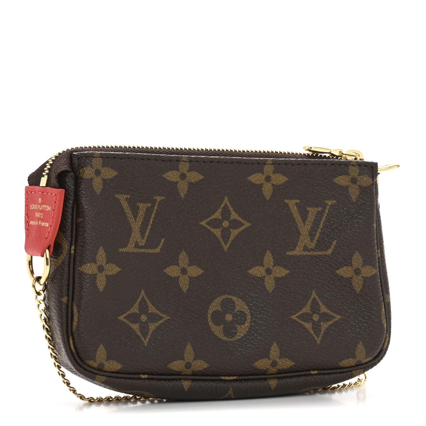 Monogram 2018 Christmas Animation Mini Cats Pochette Accessories