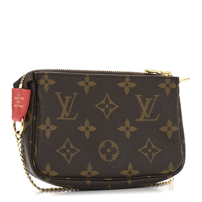 Louis Vuitton Monogram 2018 Christmas Animation Mini Cats Pochette Accessories 3 of 9