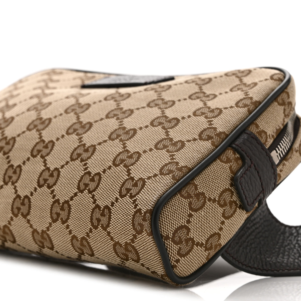 Monogram Belt Bag Dark Brown