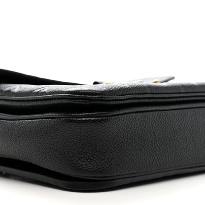 Louis Vuitton Empreinte Pochette Metis Black 8 of 9