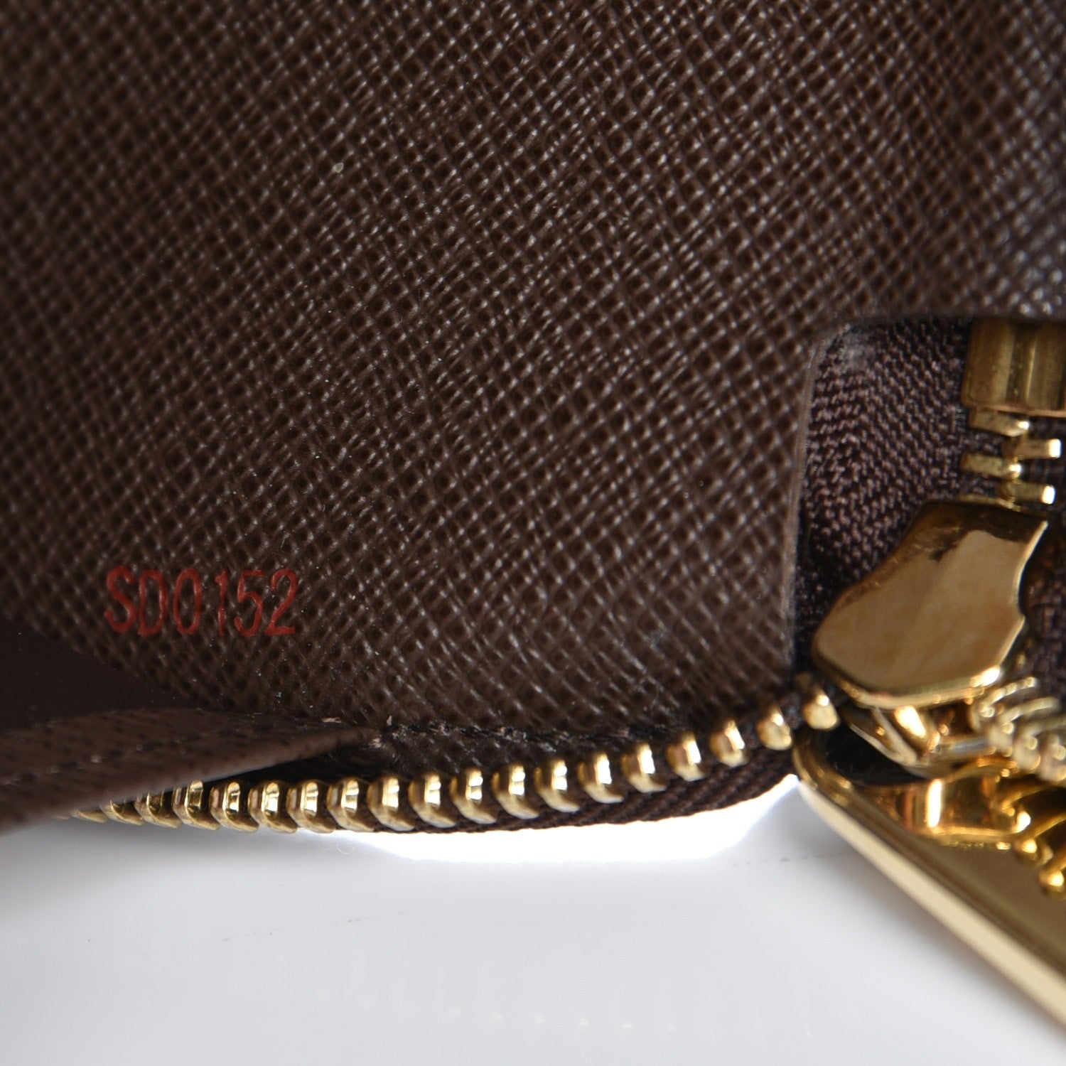 Louis Vuitton Damier Ebene Zippy Organizer Wallet 8 of 8