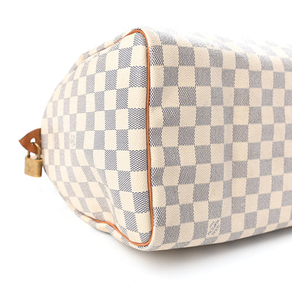 Louis Vuitton Damier Azur Speedy 30 9 of 12