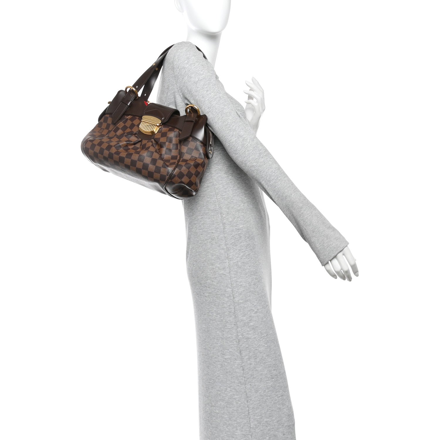 Louis Vuitton Damier Ebene Sistina PM 2 of 10