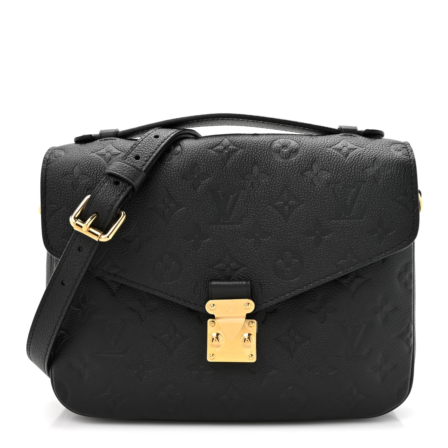 Louis Vuitton Empreinte Pochette Metis Black 1 of 9