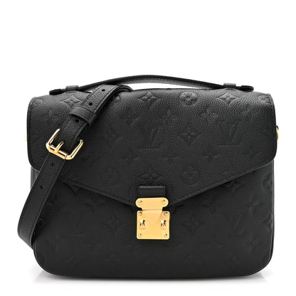 Louis Vuitton Empreinte Pochette Metis Black 1 of 9