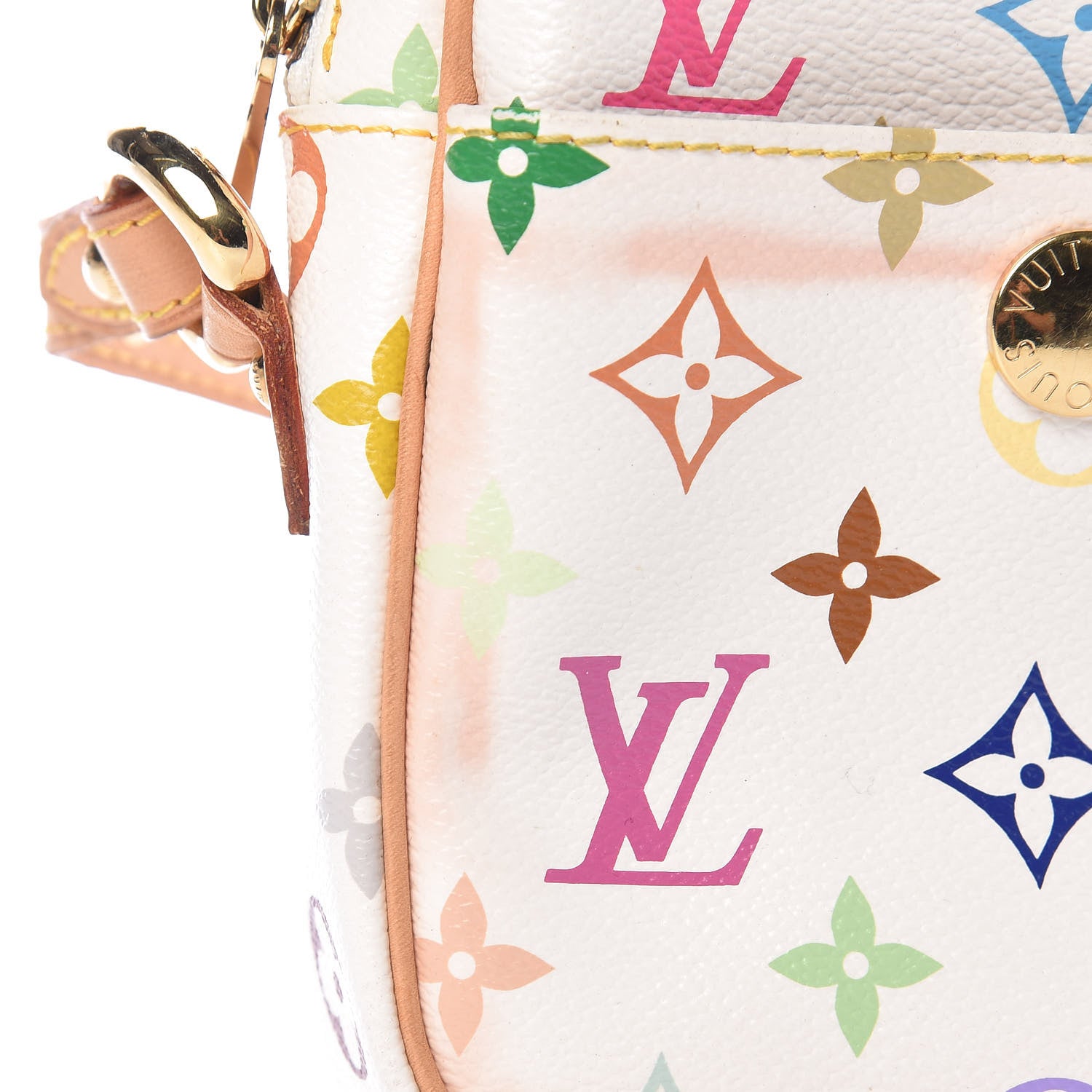 Louis Vuitton Monogram Multicolor Rift White 11 of 14