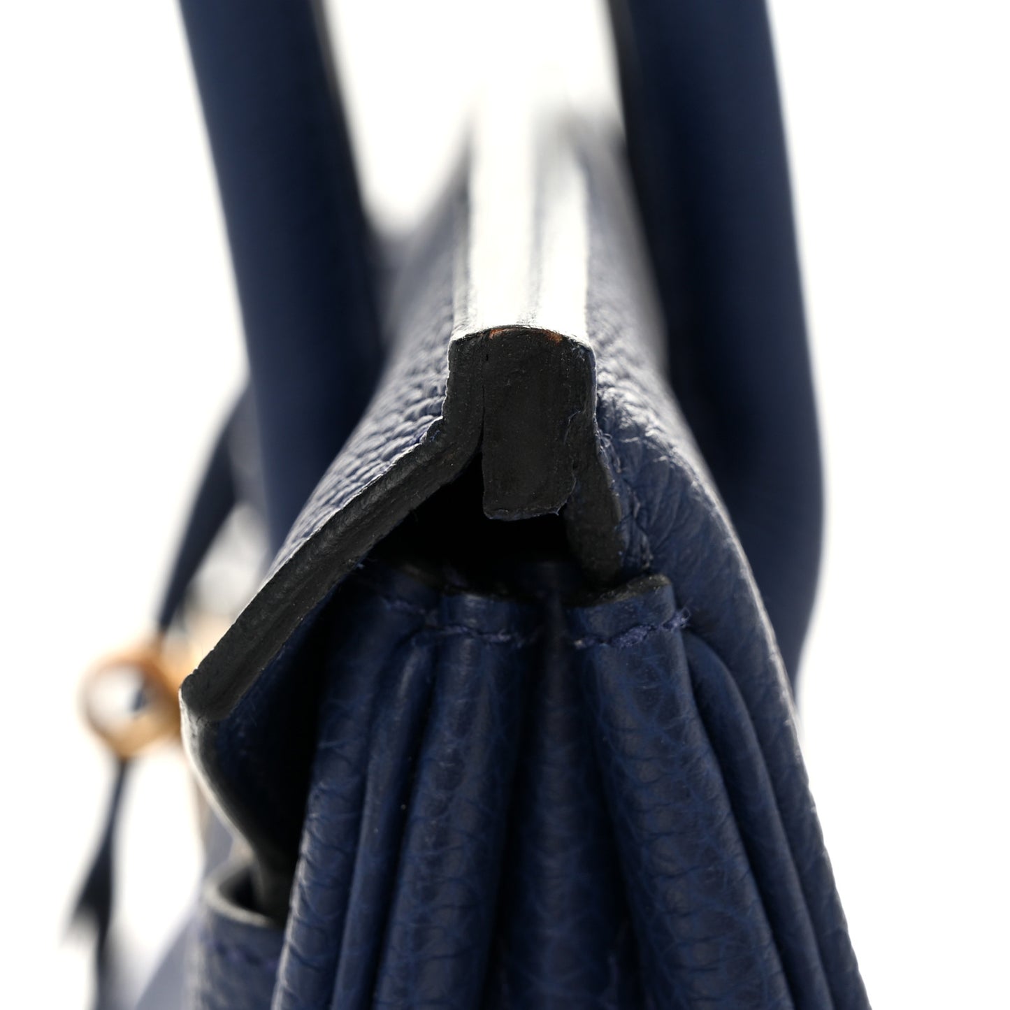 Togo Birkin 30 Bleu Saphir