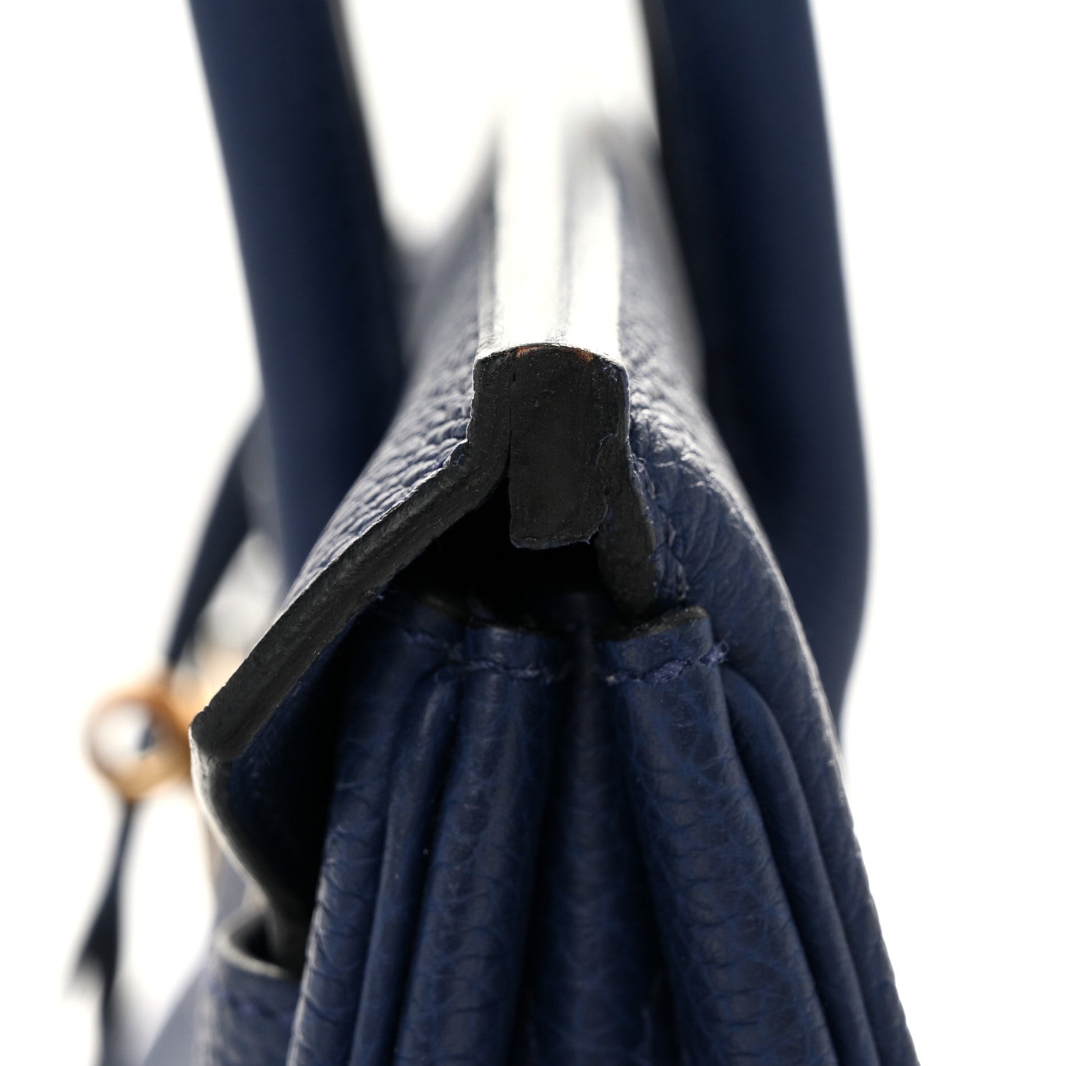 Hermes Togo Birkin 30 Bleu Saphir 11 of 12