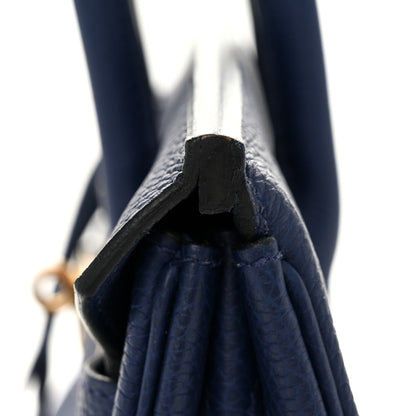Hermes Togo Birkin 30 Bleu Saphir 11 of 12