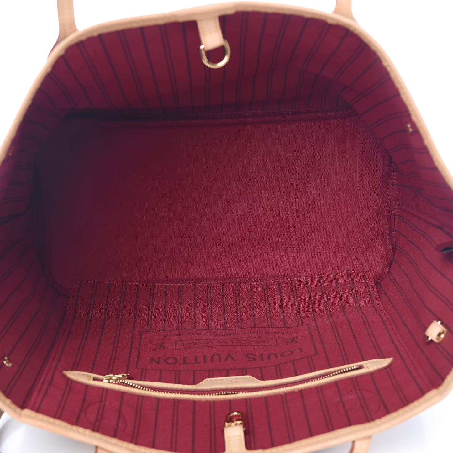 Monogram Neo Neverfull MM Fuchsia