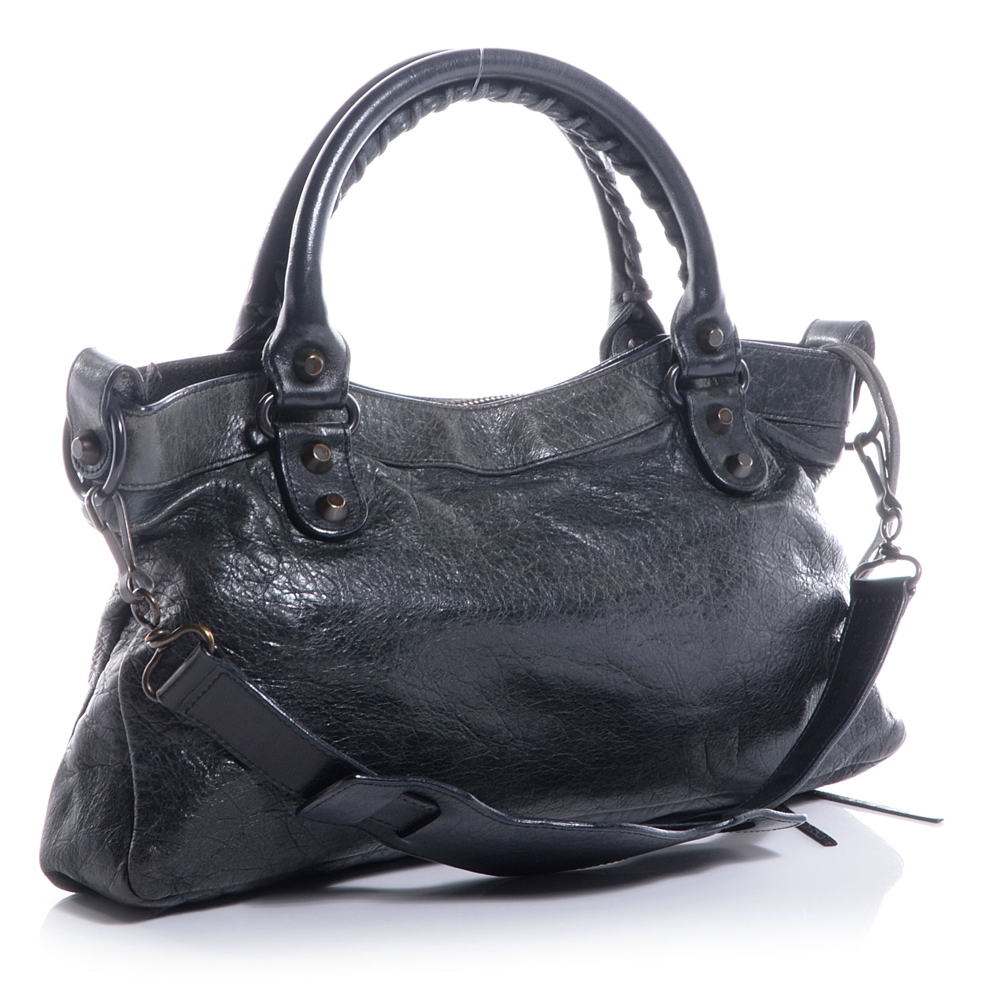 Balenciaga Agneau First Anthracite 3 of 10