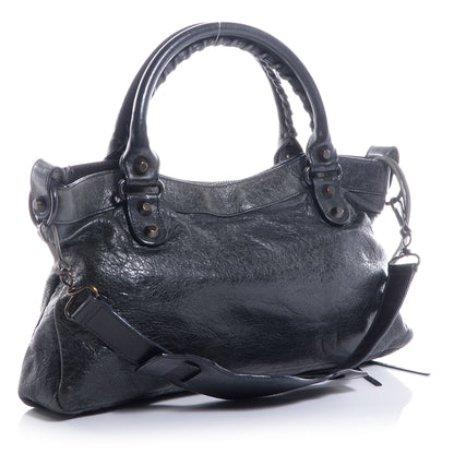 Balenciaga Agneau First Anthracite 3 of 10