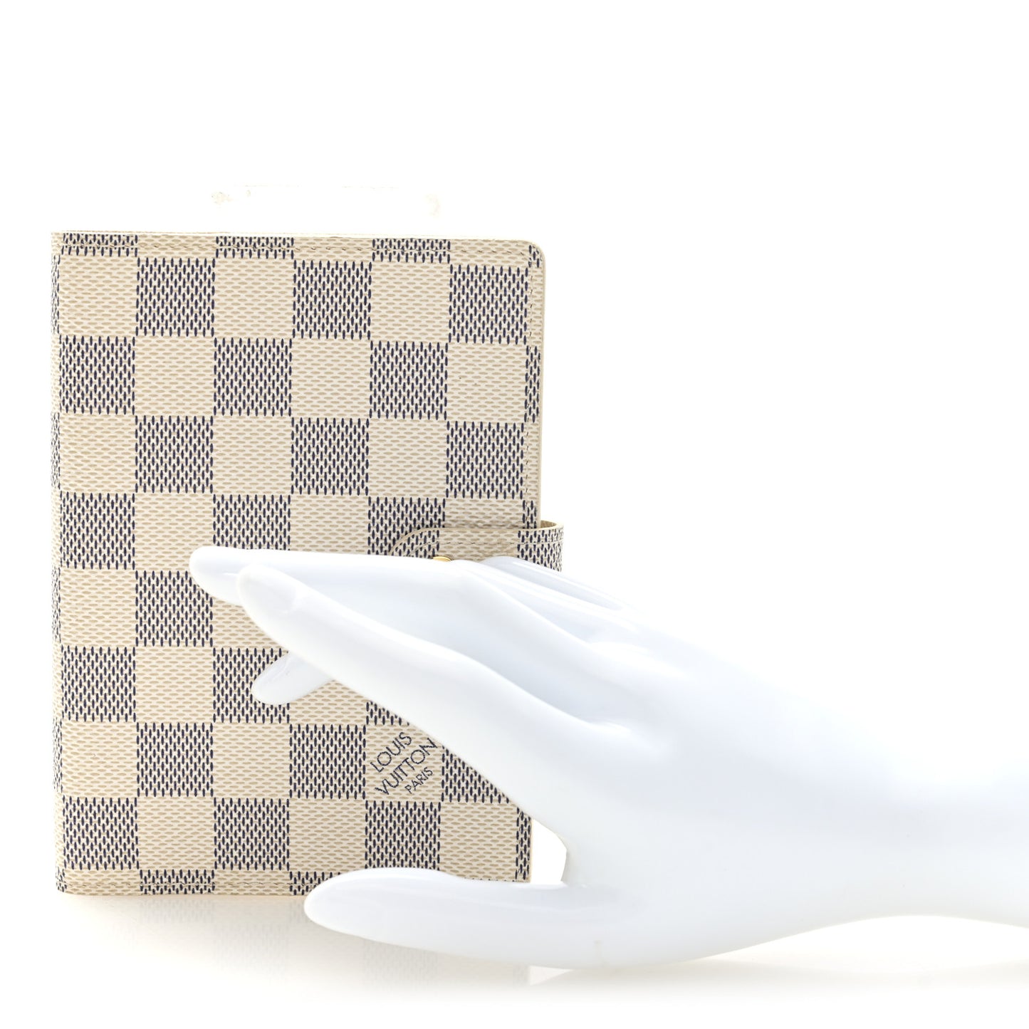 Damier Azur Small Ring Agenda Cover